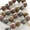 Multicolor Metal Round Beads, 8mm by Bead Landing™